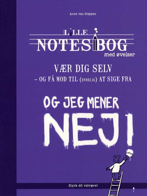 Lille notesbog med øvelser - Vær dig selv