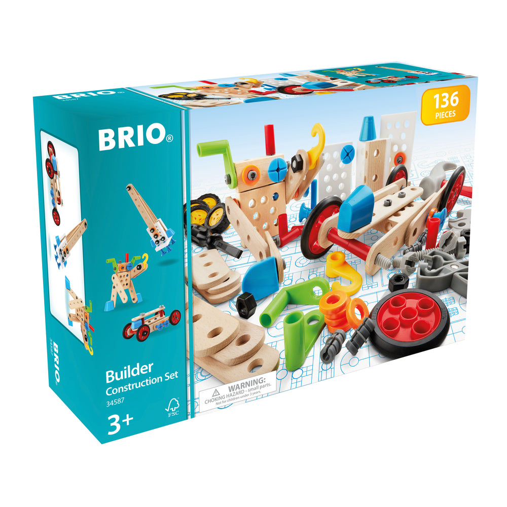 BRIO 34587 Builder Byggesæt