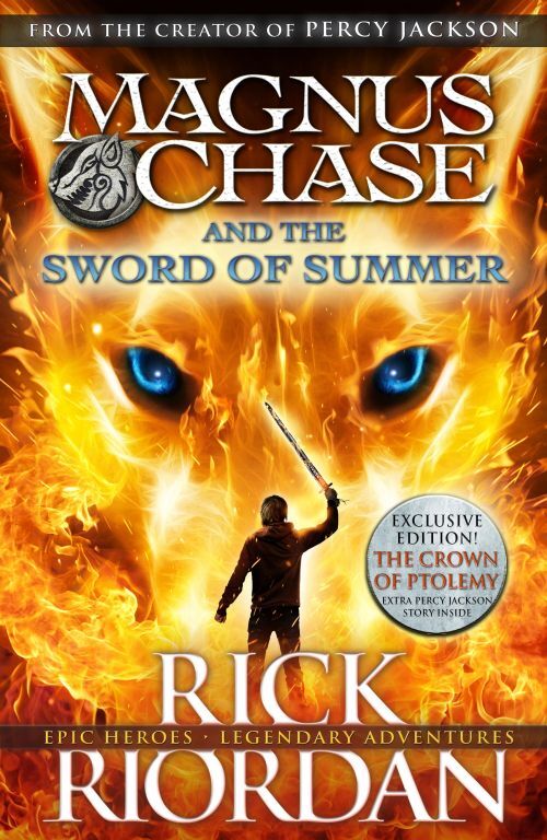 Magnus Chase and the Sword of Summer