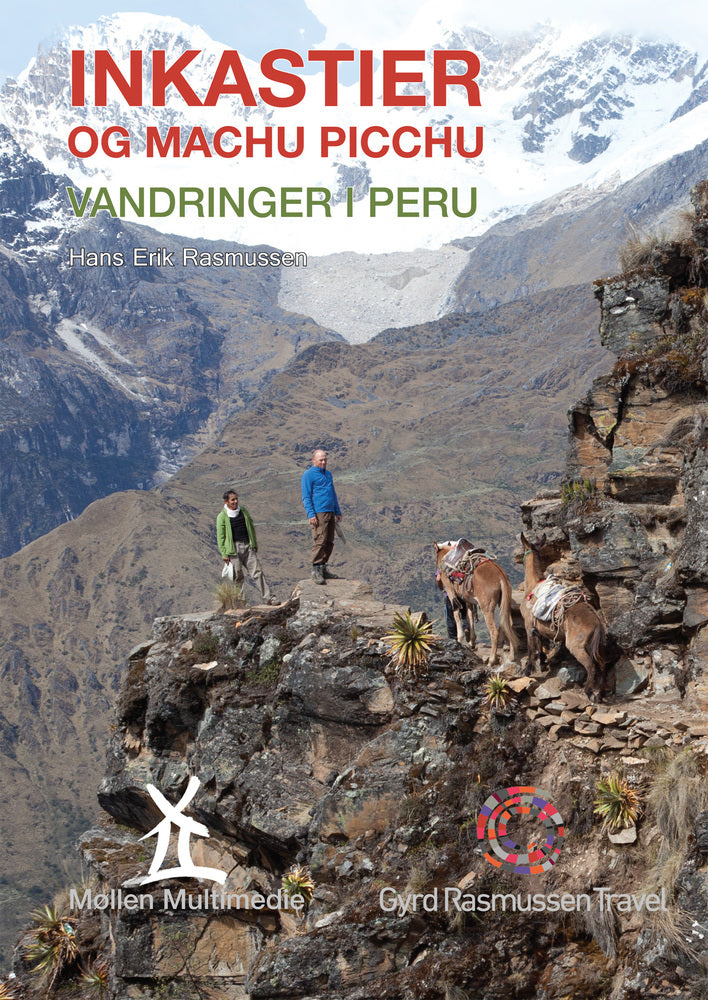 Inkastier og Machu Picchu