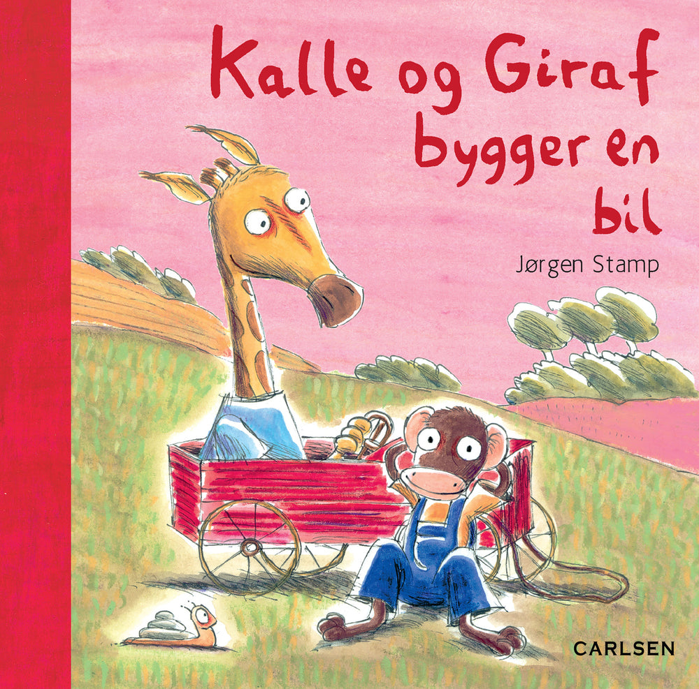 Kalle og Giraf bygger en bil