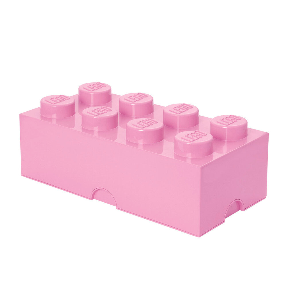 LEGO opbevaringskasse 8 - lyserød