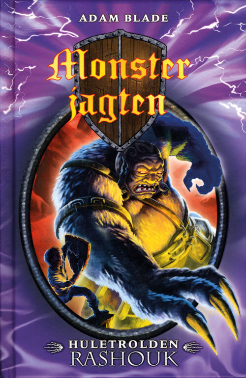Monsterjagten (21) Huletrolden Rashouk