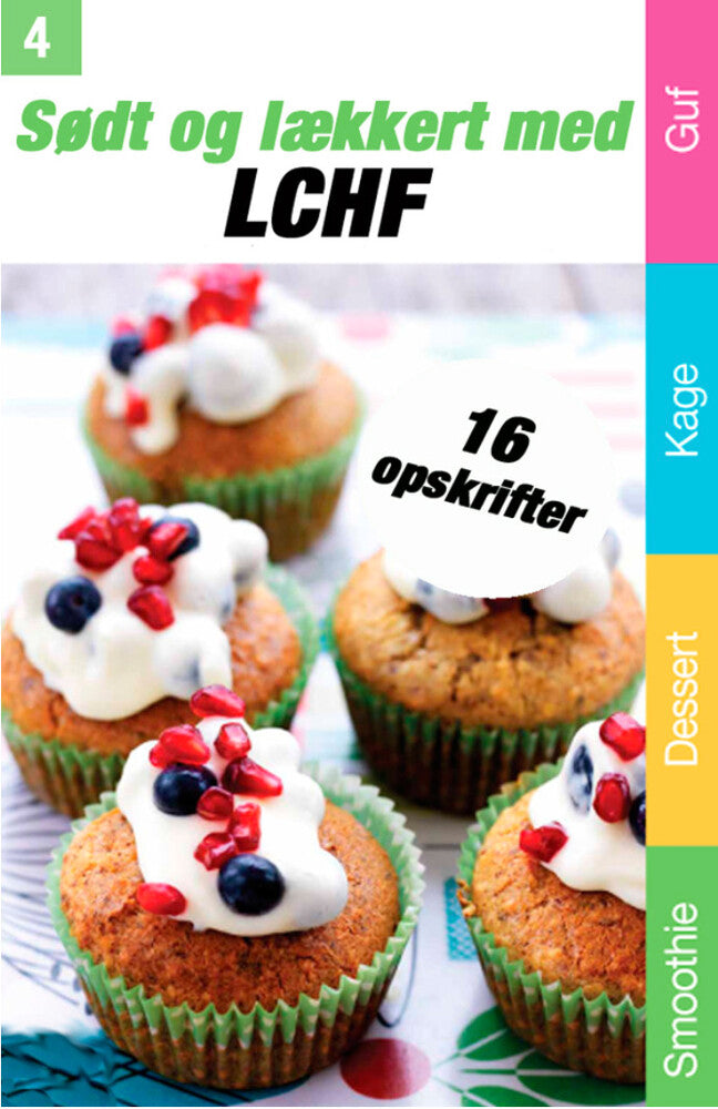 Sødt og lækkert med LCHF