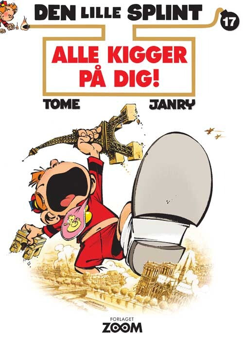 Den lille Splint 17: Alle kigger på dig!