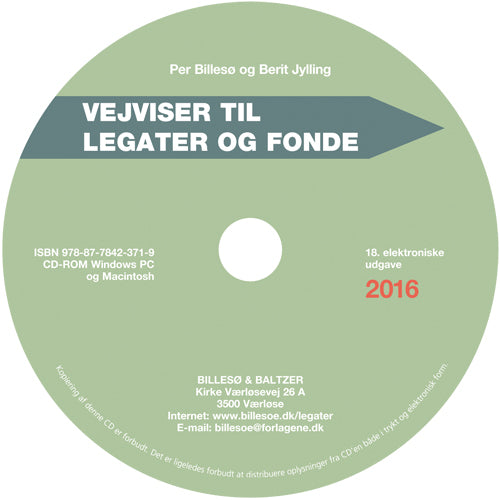 Vejviser til legater og fonde