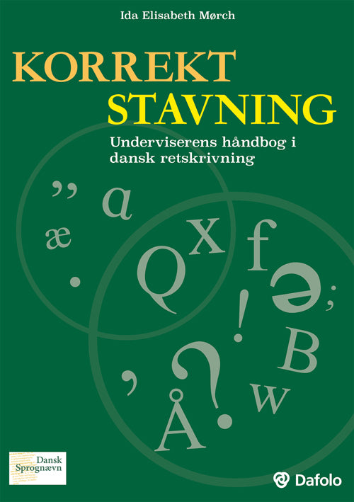 Korrekt stavning