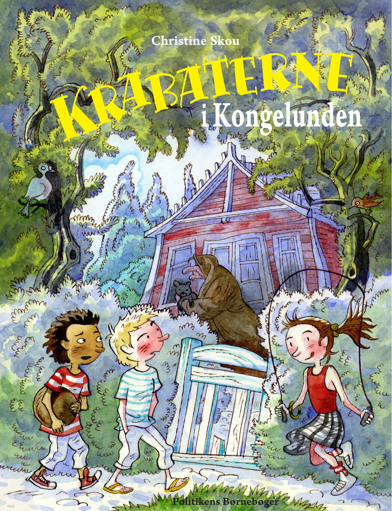 Krabaterne i Kongelunden