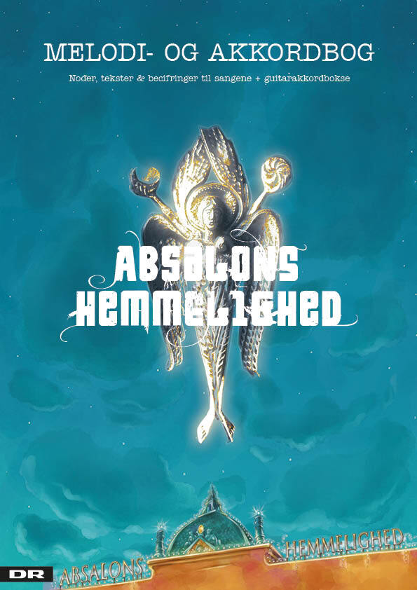 Absalons Hemmelighed - Melodi- og akkordbog
