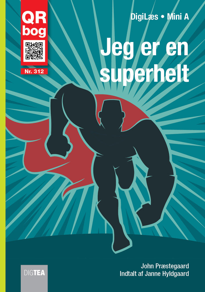 Jeg er en superhelt