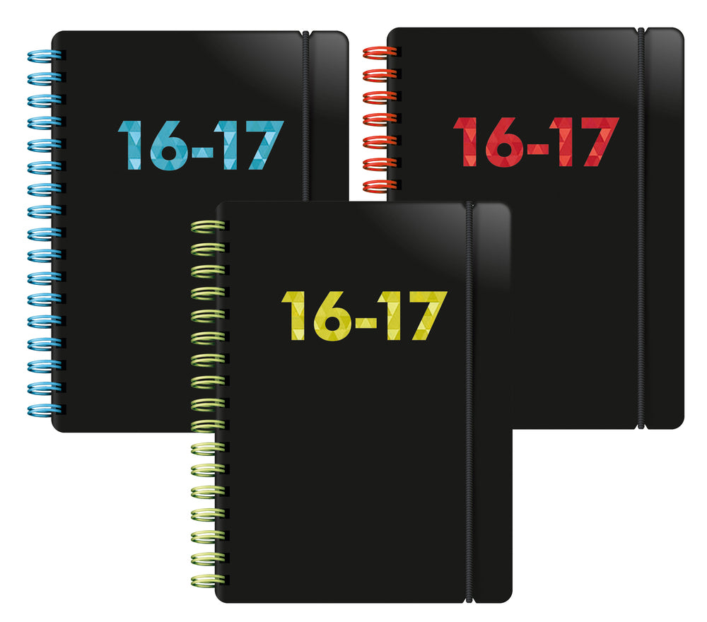 KALENDER LETTS 2016/17 SORT UGE A6