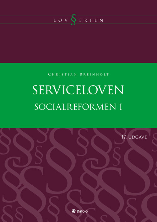 Socialreformen Serviceloven