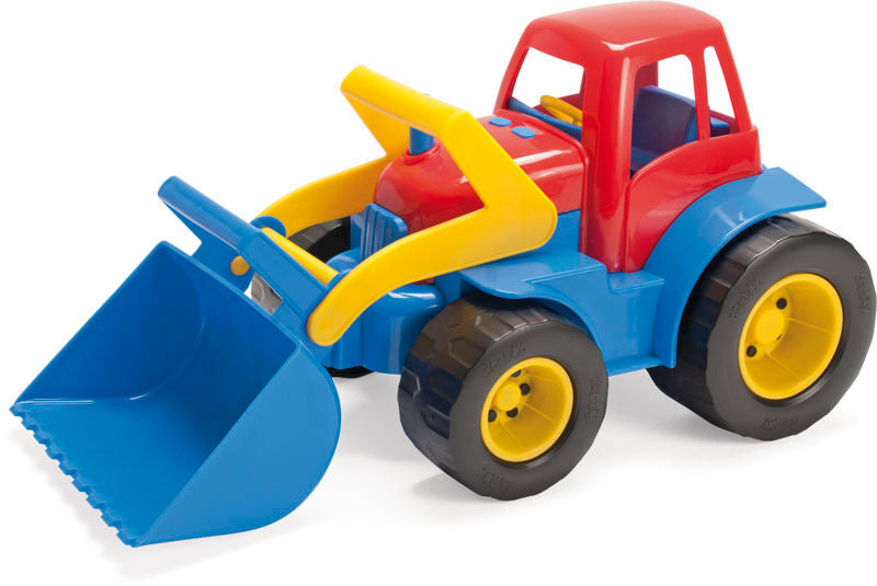 TRAKTOR MED GRAB PLASTHJUL 30 CM