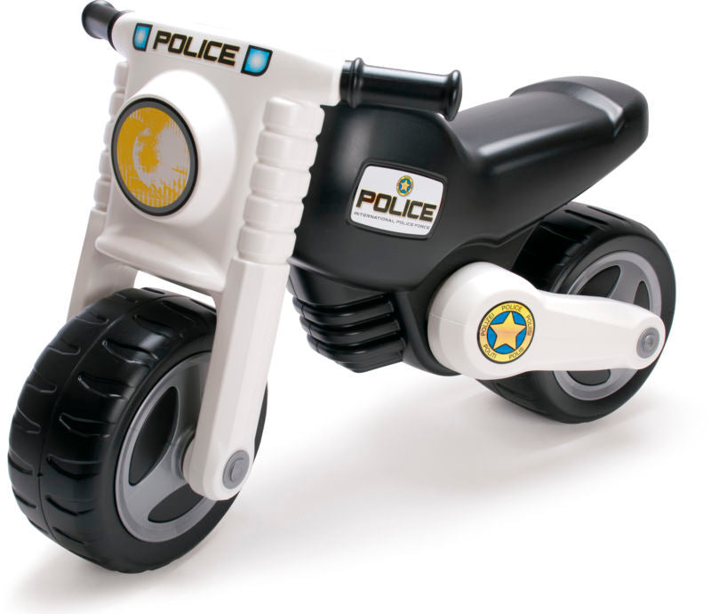 MOTORCYKEL POLITI 2 HJUL 27 CM