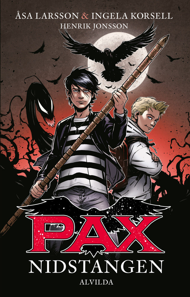 Pax - nidstangen