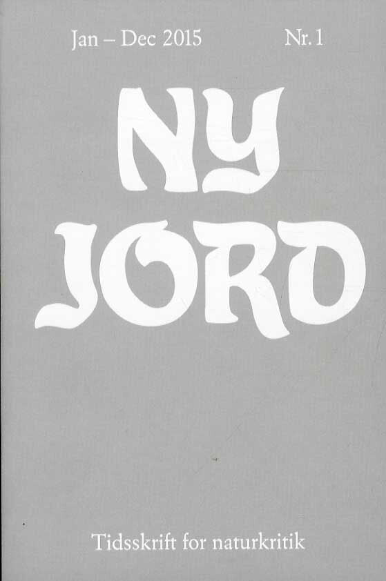 Ny jord - Tidsskrift for naturkritik