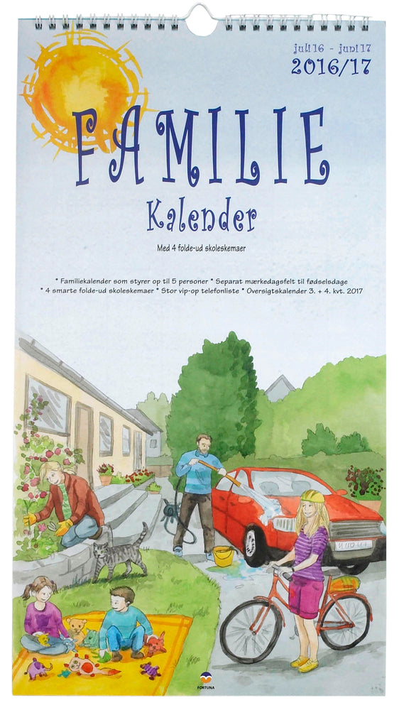 FAMILIEKALENDER VEJR 16/17