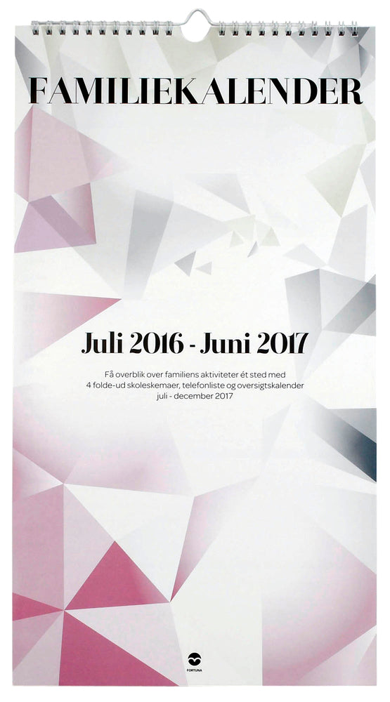 FAMILIEKALENDER GRAFISK 16/17