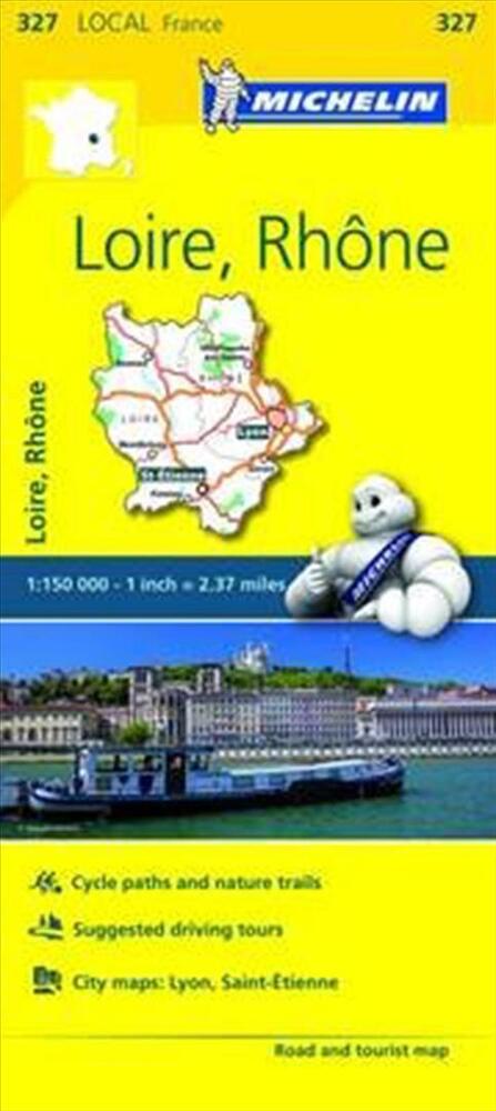 France blad 327: Loire, Rhone