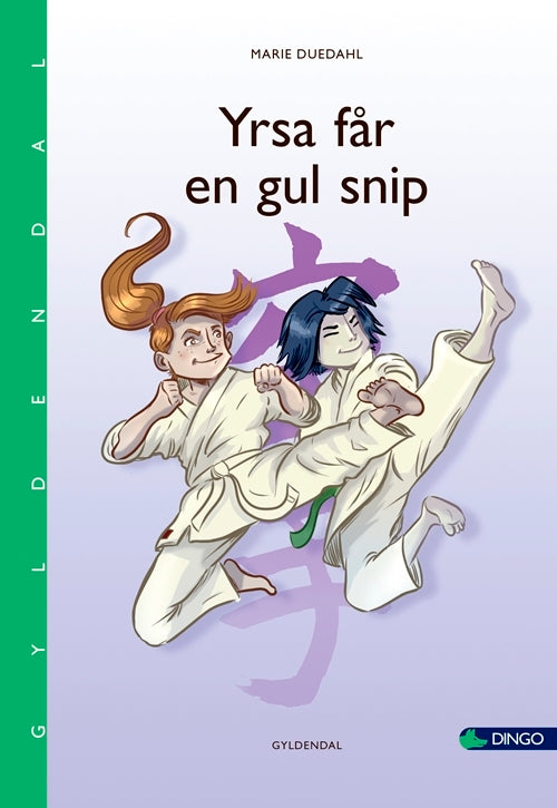 Yrsa får en gul snip