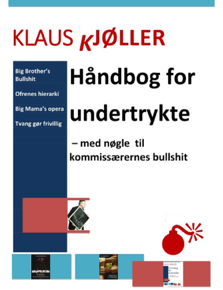 Håndbog for undertrykte – med nøgle til kommissærernes bullshit