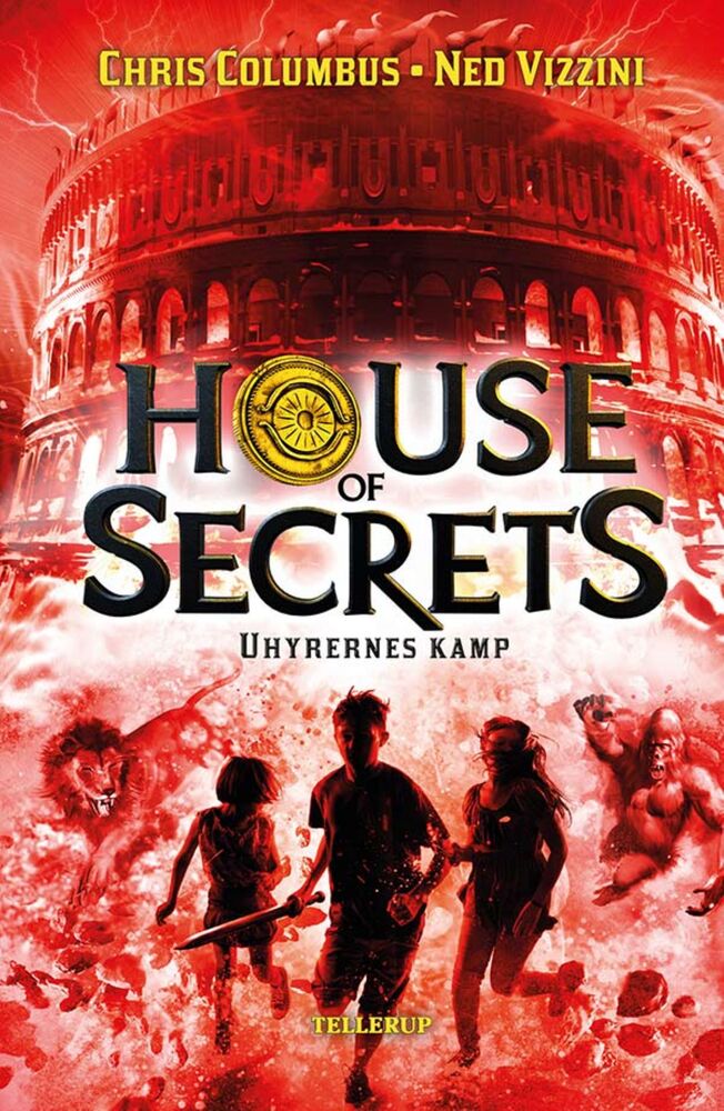 House of Secrets #2: Uhyrernes kamp