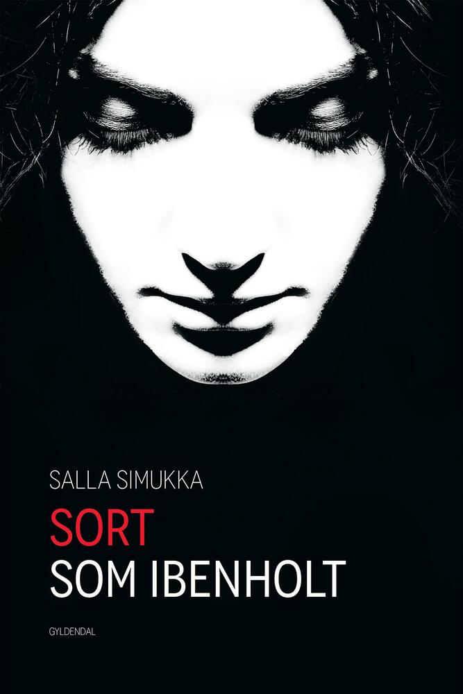 Sort som ibenholt