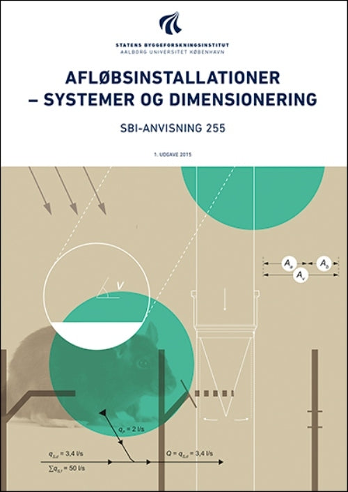 Afløbsinstallationer - systemer og dimensionering