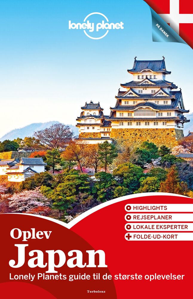 Oplev Japan (Lonely Planet)