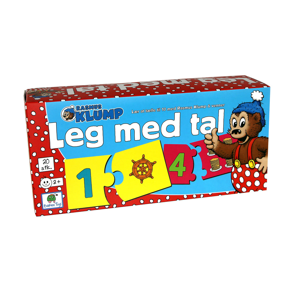 Rasmus Klump - Leg med tal