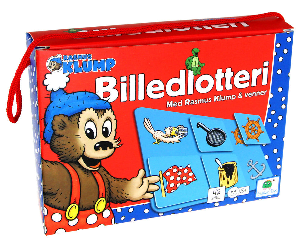 Rasmus Klump - Billedlotteri