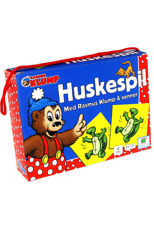 Rasmus Klump - huskespil