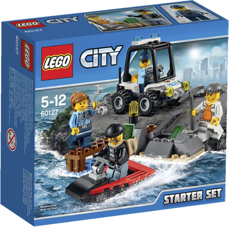 60127 LEGO CITY FÆNGSELSØ STARTSÆT