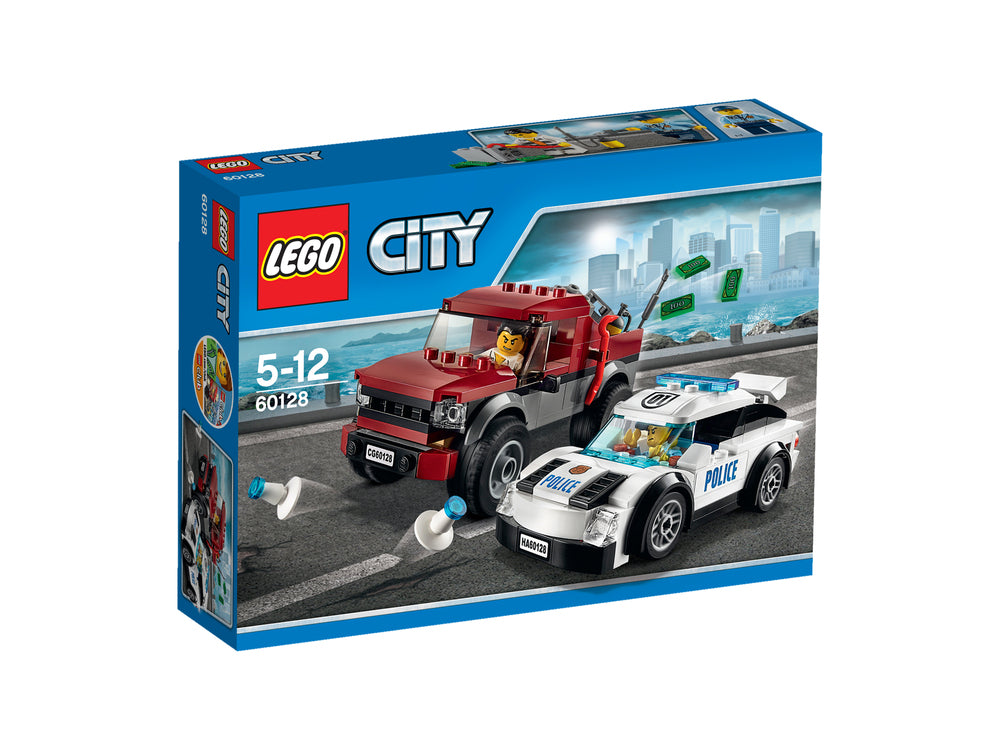 60128 LEGO CITY FLUGT FRA POLITIET