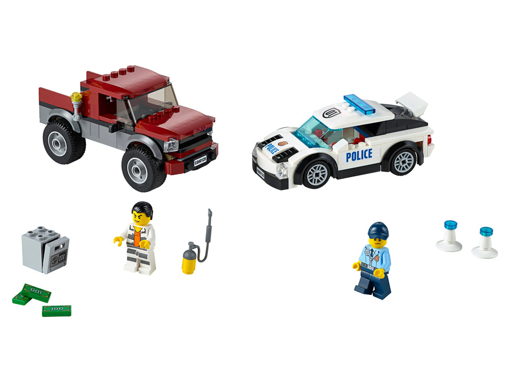 60128 LEGO CITY FLUGT FRA POLITIET