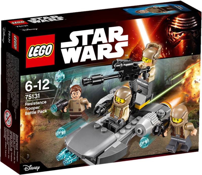 75131 LEGO Star Wars Resistance trooper battle pack