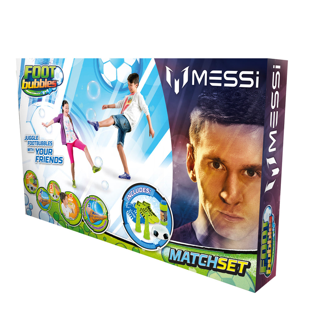 FOOT BUBBLES MATCH 1 BLÅ OG 1 GRØN