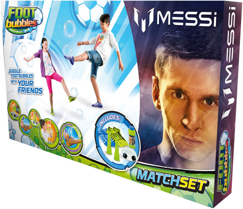FOOT BUBBLES MATCH 1 BLÅ OG 1 GRØN