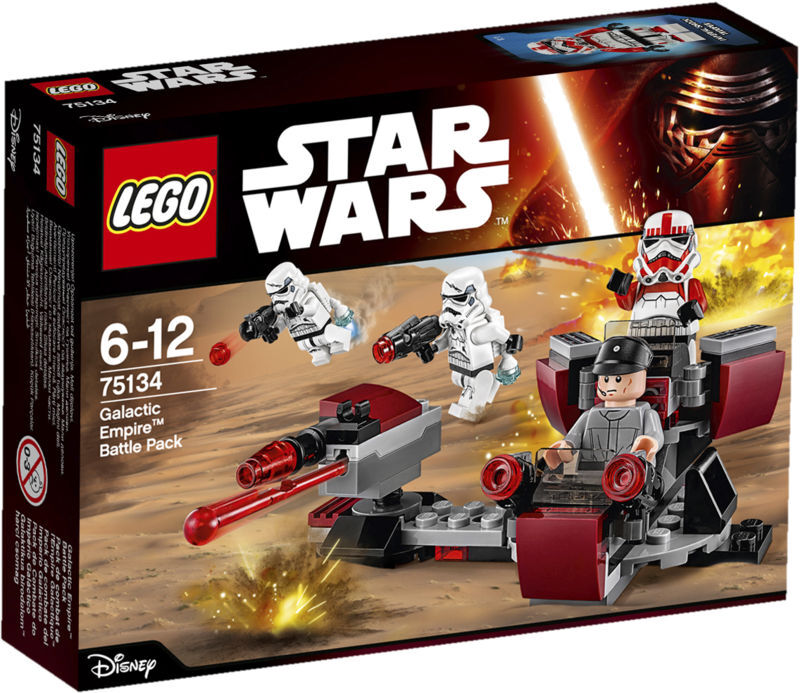 75134 LEGO STAR WARS GALACTIC EMPIRE BATTLE PACK