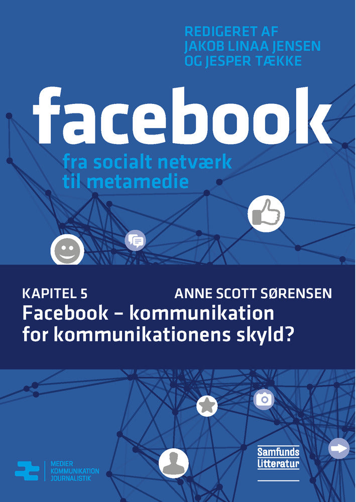 Facebook kommunikation for kommunikationens skyld?