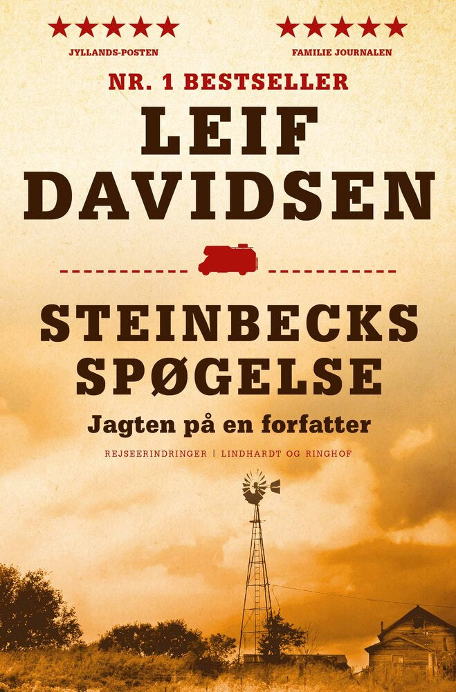 Steinbecks spøgelse - jagten på en forfatter
