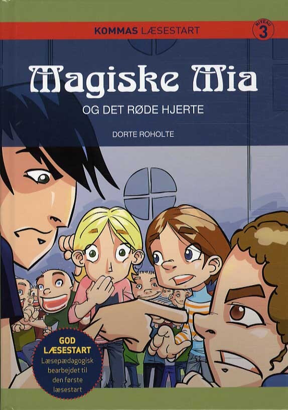 Magiske Mia og det røde hjerte