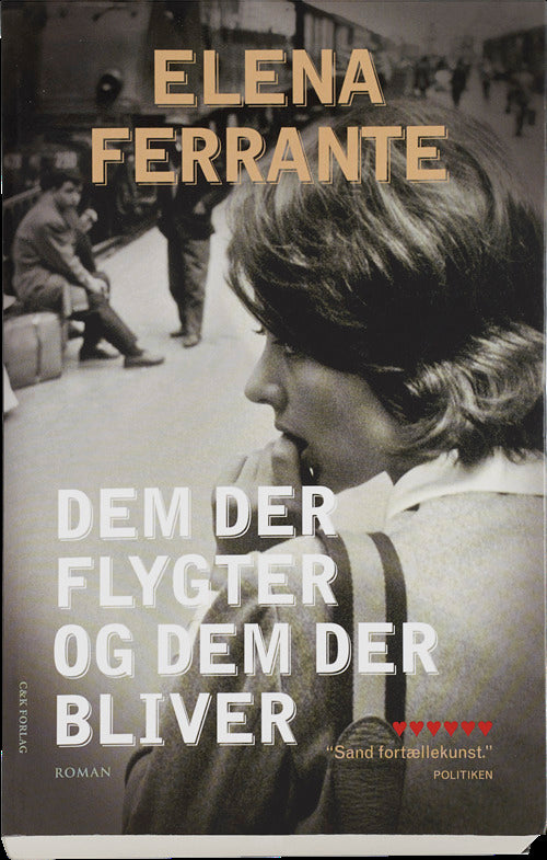 Dem der flygter og dem der bliver