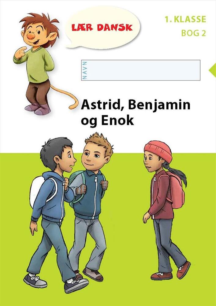 Astrid, Benjamin og Enok