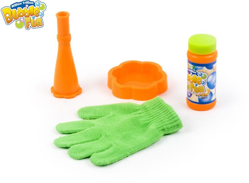 SÆBEBOBLER MED HANDSKER