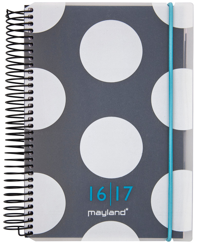 KALENDER 16/17 STOR 1 DAG PP S/H CIRKLER