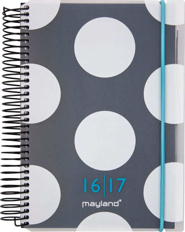 KALENDER 16/17 STOR 1 DAG PP S/H CIRKLER