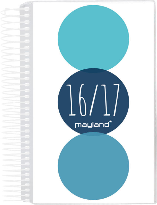 KALENDER 16/17 MINI 1 DAG M/4 ILLU