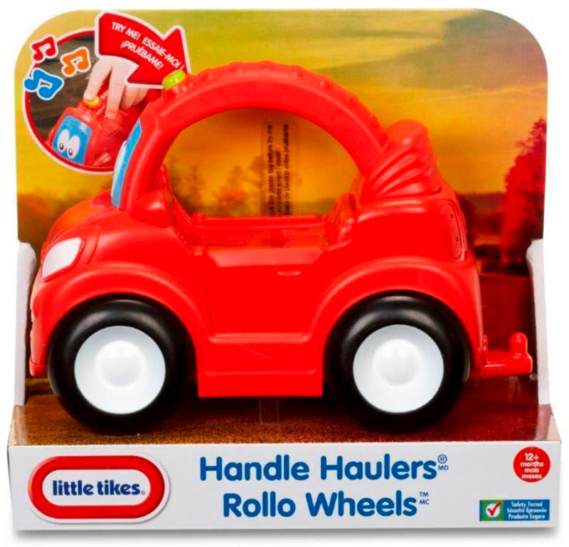 LITTLE TRIKES ROLLO BIL MED HÅNDTAG