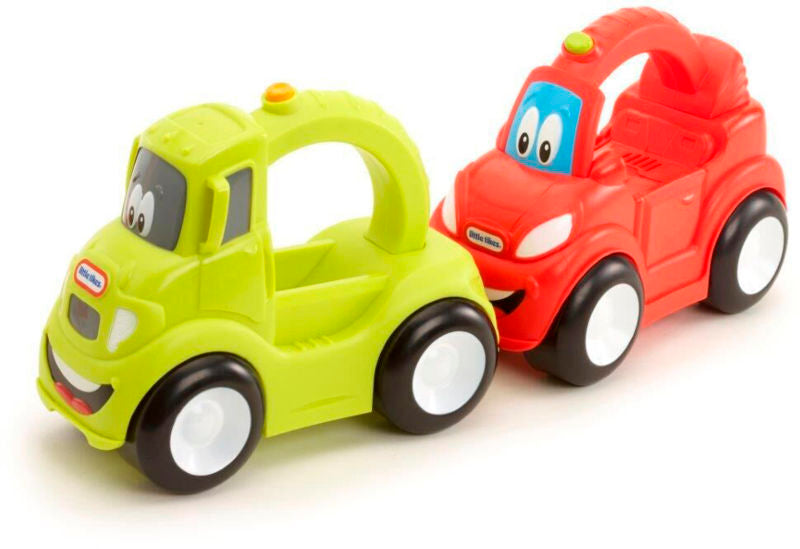 LITTLE TRIKES ROLLO BIL MED HÅNDTAG